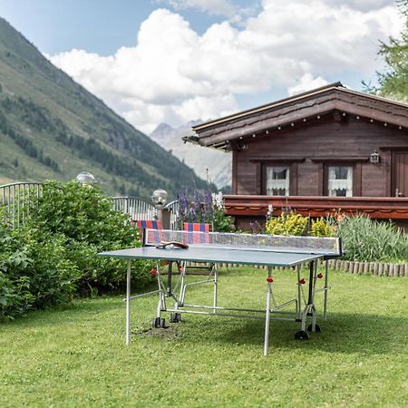 Hotel Madeleine Obergurgl Exteriér fotografie