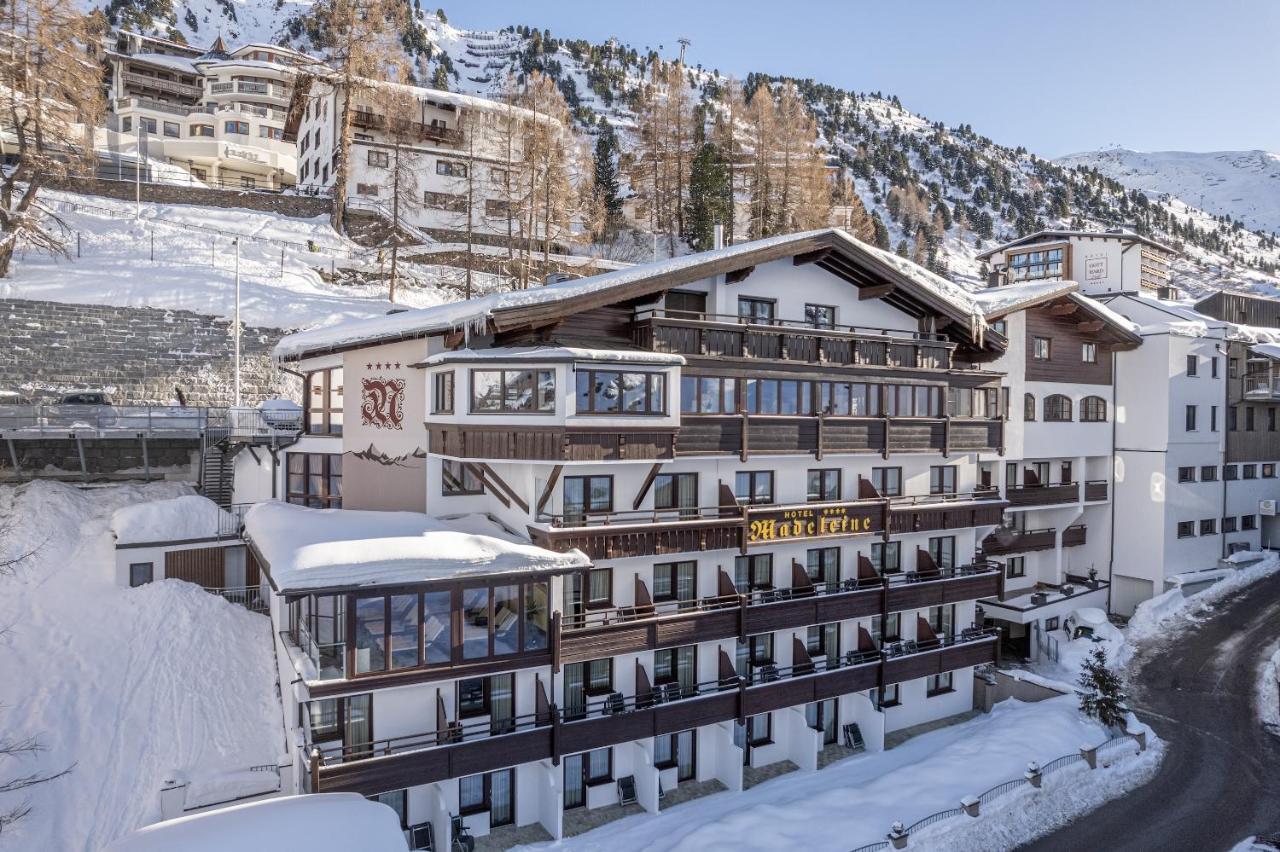 Hotel Madeleine Obergurgl Exteriér fotografie