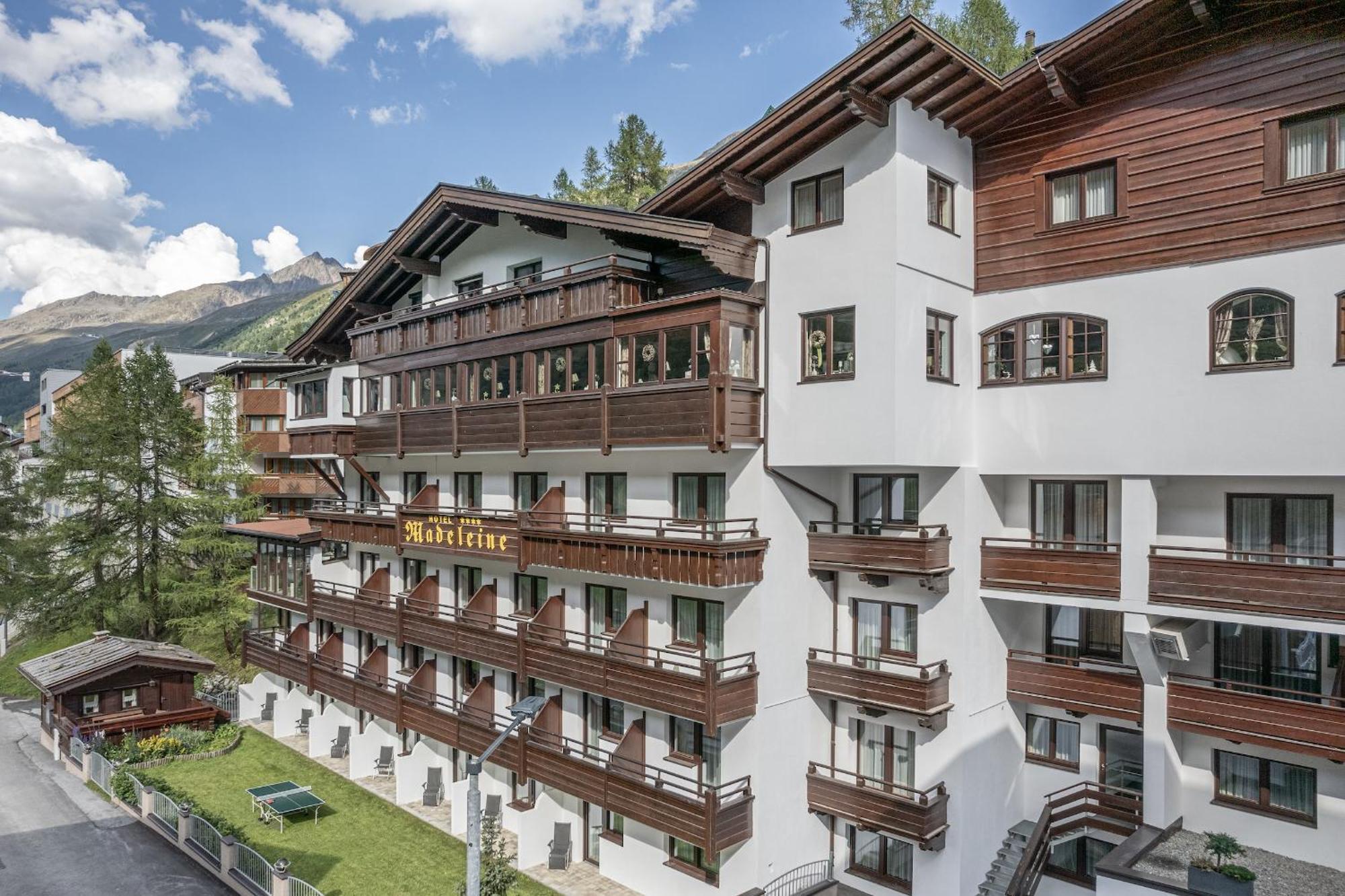 Hotel Madeleine Obergurgl Exteriér fotografie