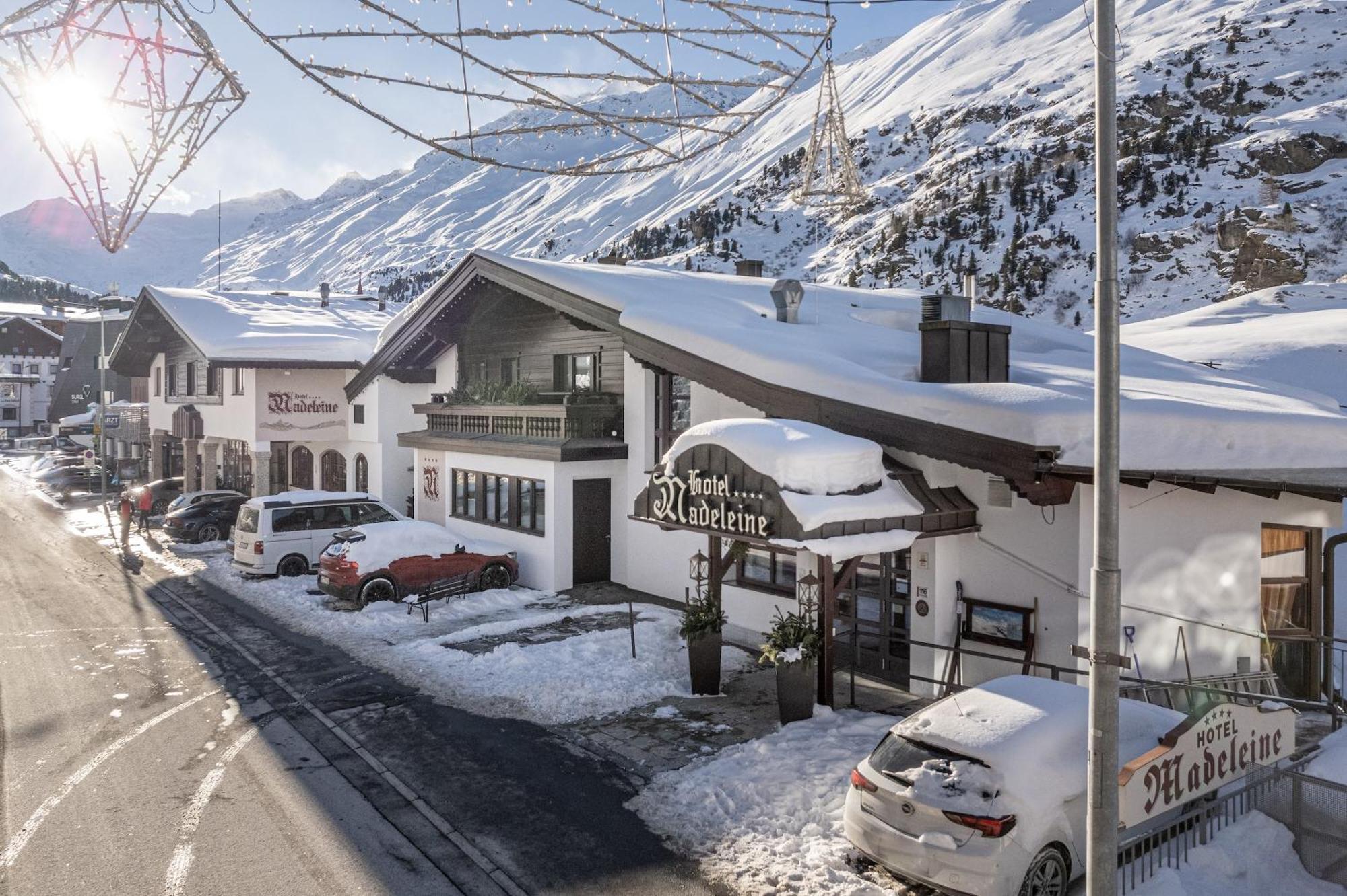 Hotel Madeleine Obergurgl Exteriér fotografie