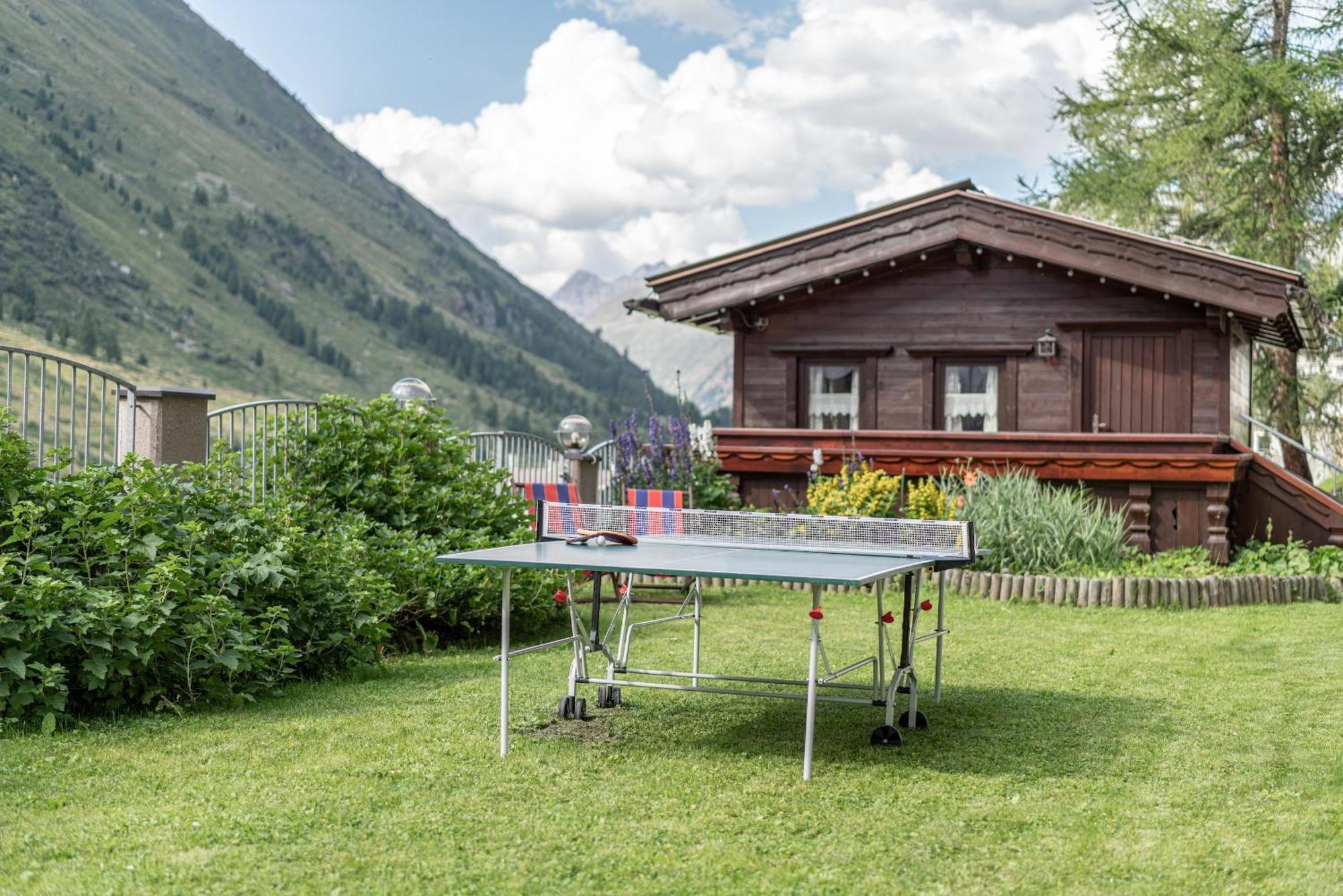 Hotel Madeleine Obergurgl Exteriér fotografie