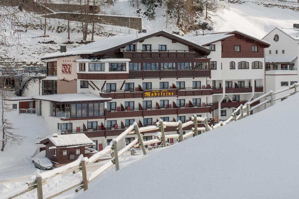 Hotel Madeleine Obergurgl Exteriér fotografie