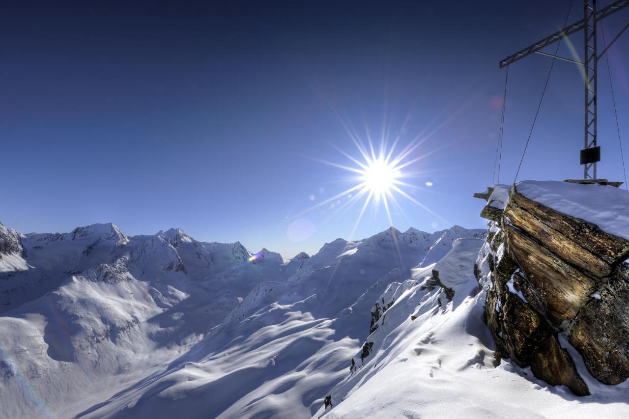 Hotel Madeleine Obergurgl Exteriér fotografie