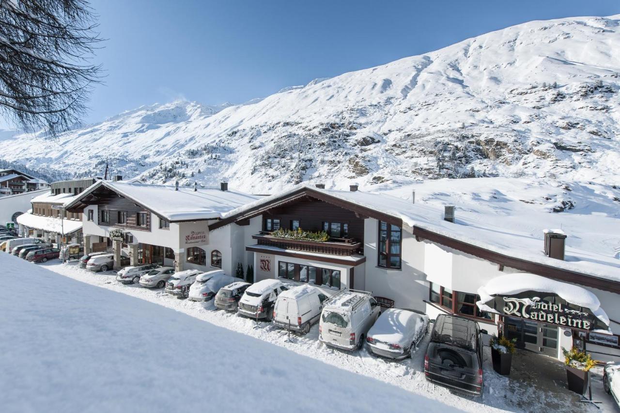 Hotel Madeleine Obergurgl Exteriér fotografie